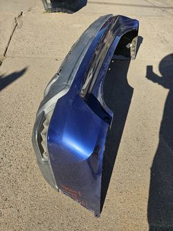 Nissan rogue rear bumper oem