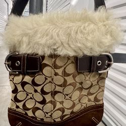 Brand New Condition vintage Coach Purse 