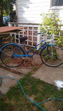 Vintage Fairway Flyer bicycle