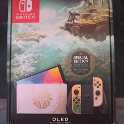 Nintendo Switch Oled Zelda Edition