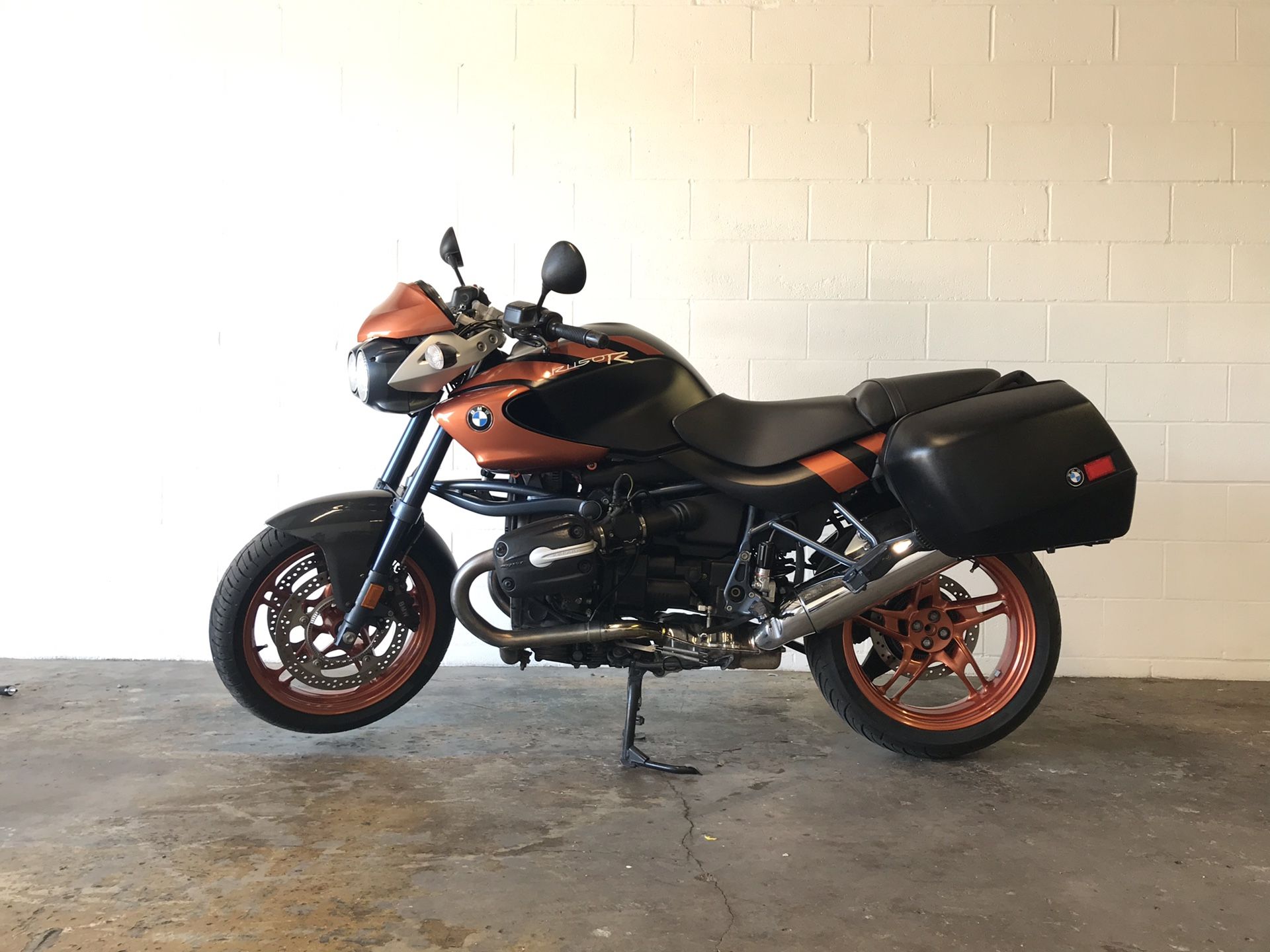 2004 BMW R1150r Rockster