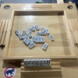 Foldable Domino Table