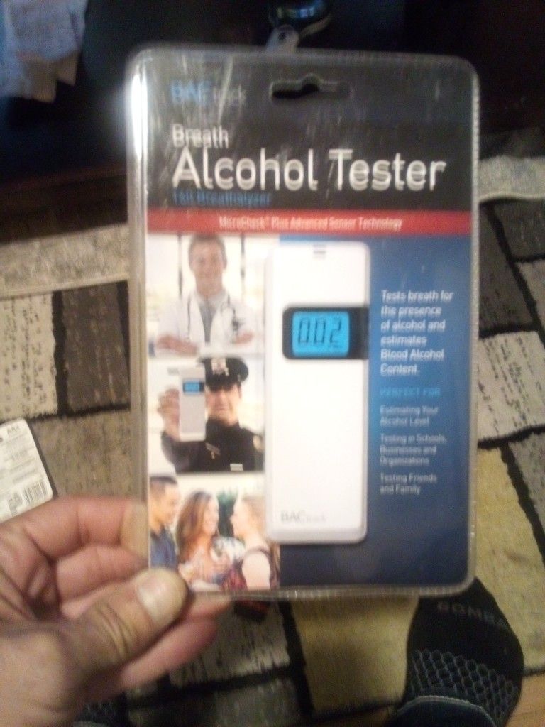 Alcohol Tester