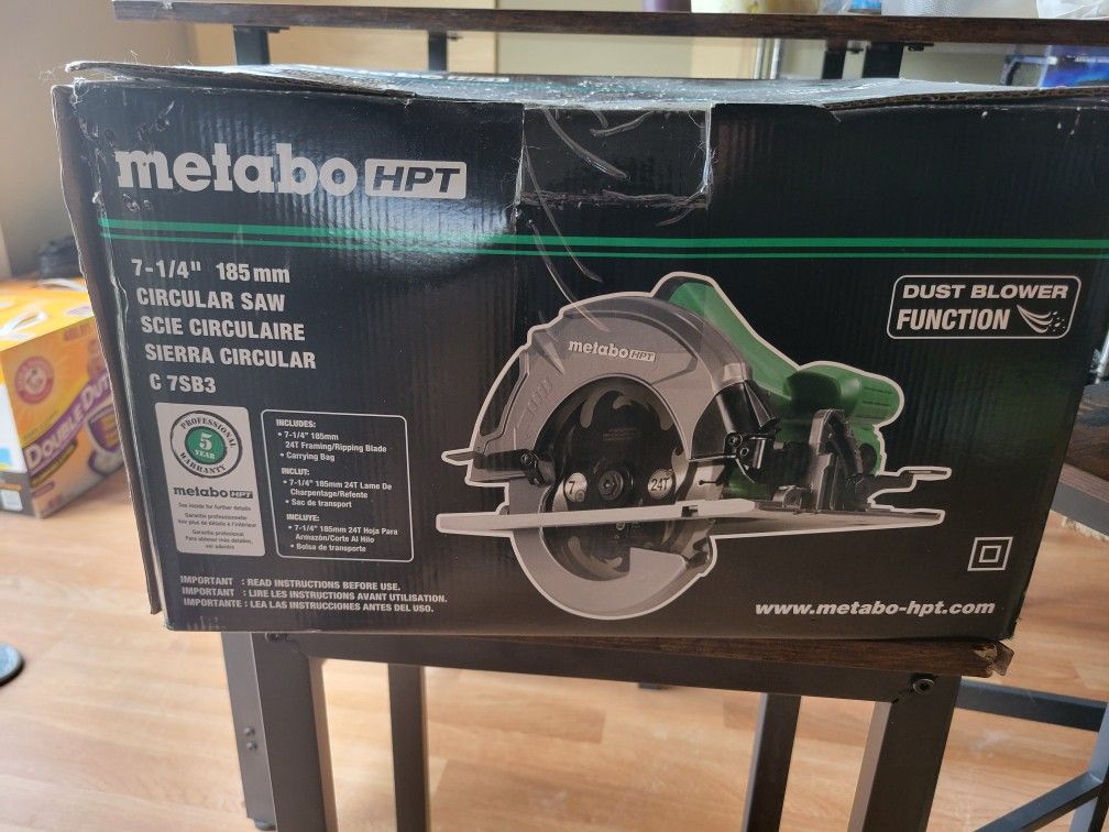 Metabo HPT Circular Saw