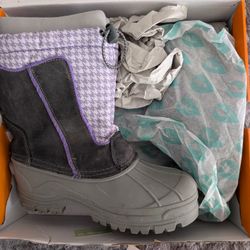 Sporto Girl Frost II Kids Snow Boots Size Girls 6