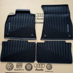 Audi Etron Weather Matts x Trunk Matt 