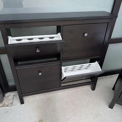 IKEA Hemnes shoe storage cabinet