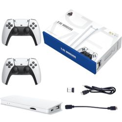M15 Retro Game Stick, 4K HDMI Output & Wireless Controller Plug and Play Video Game Console with 19000+ Games, Arcade Game Console (64G)