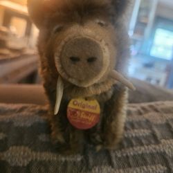 STEIFF ORIGINAL VINTAGE NUMBERED WILD BOAR