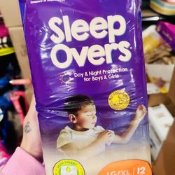 Diaper Size Large / X-Large For Half Price 