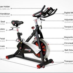 JOROTO Exercise Bike 