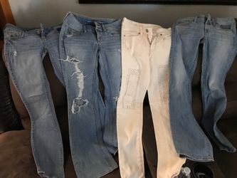 American idol jeans 4 dollars each or or all for 13 dollars
