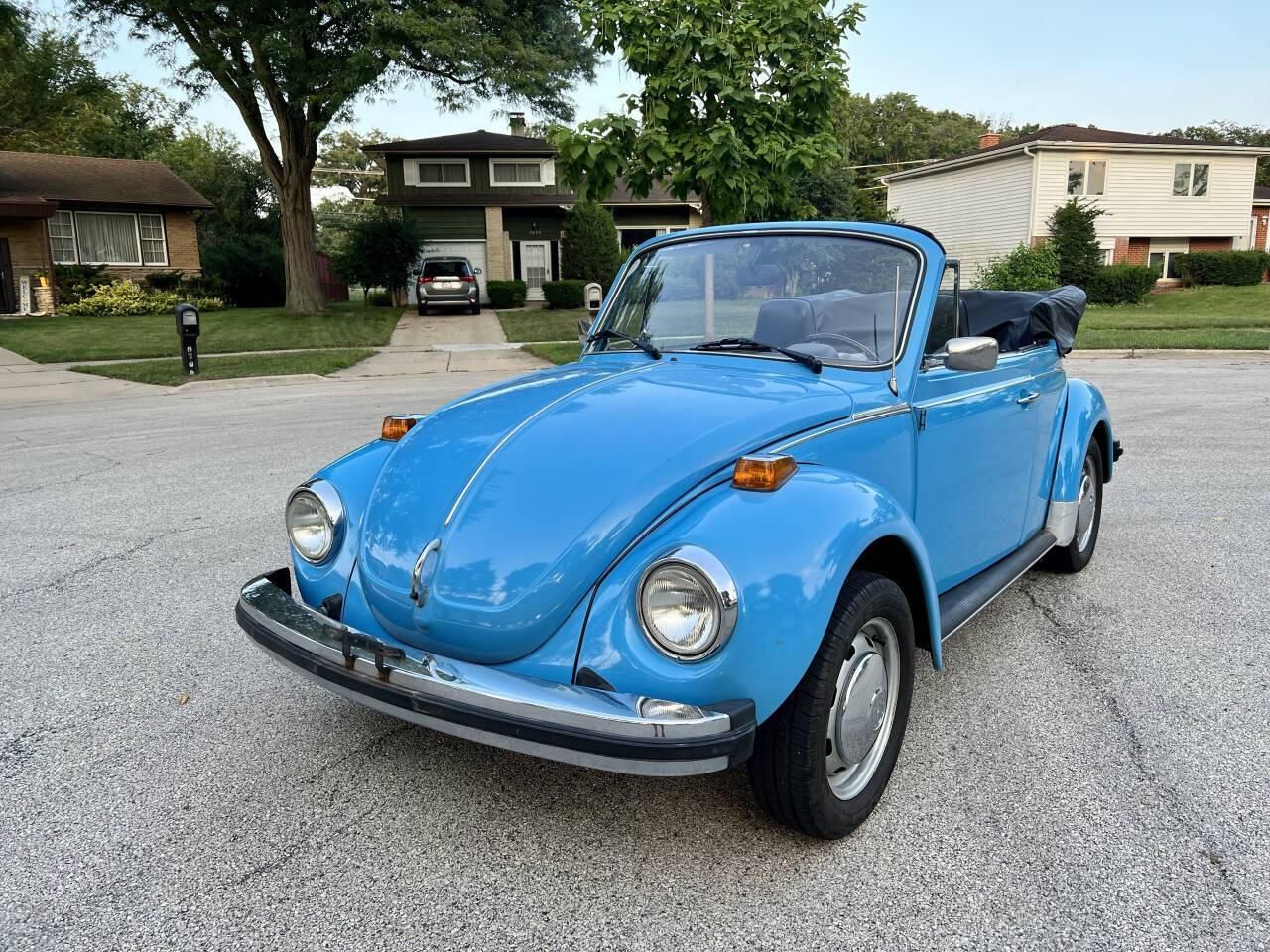 1976 Volkswagen Super Beetle