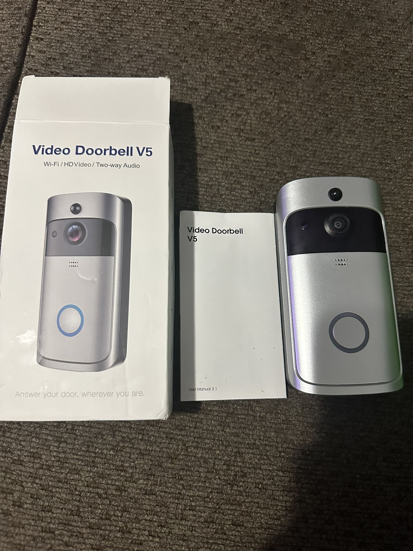 Video Door Bell Camera