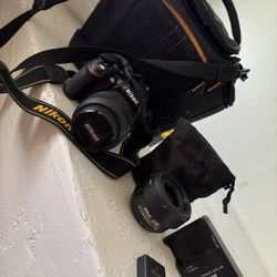 nikon dx af-s nikkor 18-55mm d3200