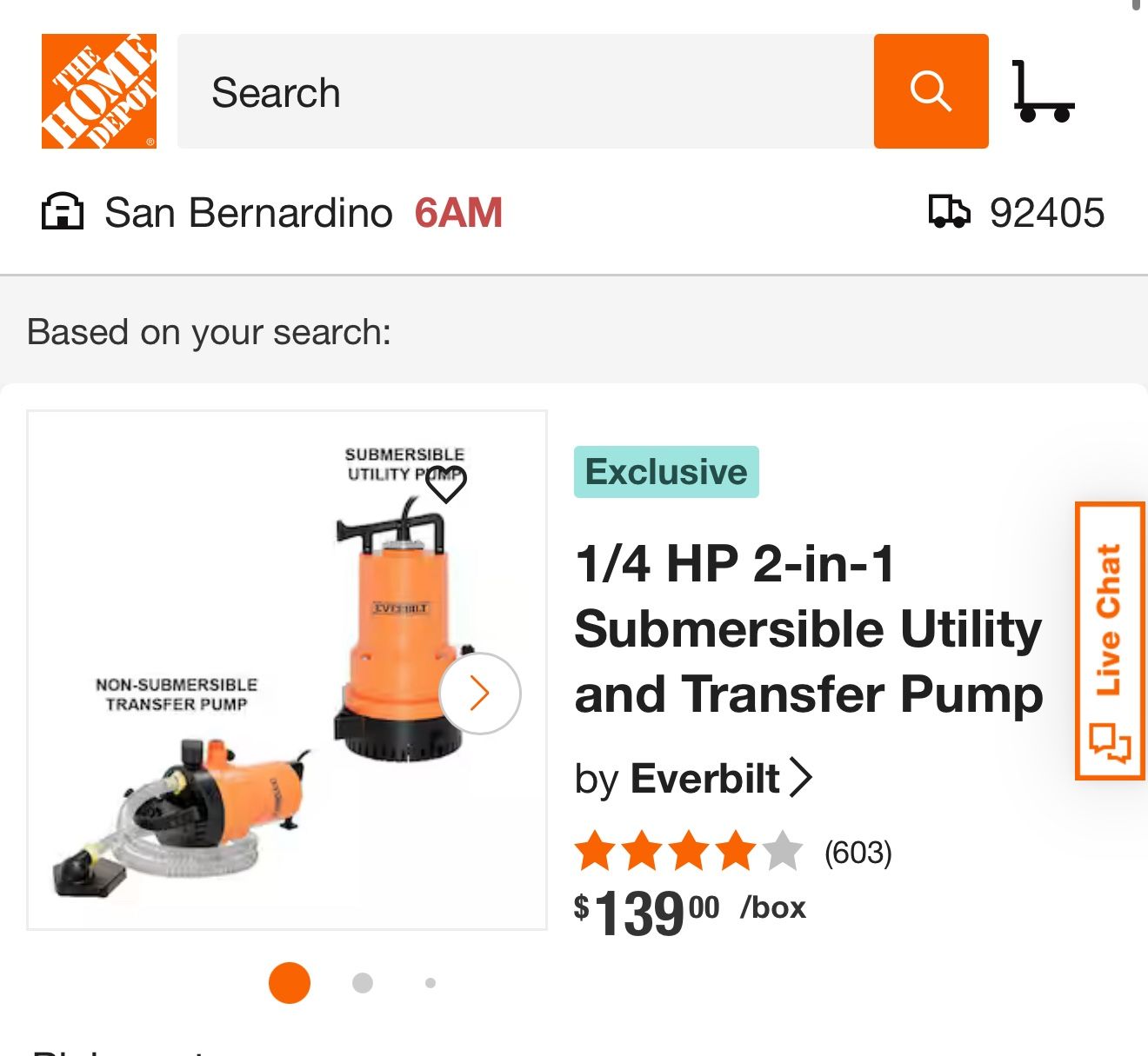 Submersible Utility and Transfer Pump 2 In 1 Utility Pump