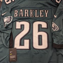 Philadelphia Eagles Saquon Barkley Jersey Size XL 