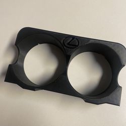 Gx470 3d Printed Cup Holder Insert For Oem Cupholder