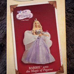 Hallmark Keepsake “Barbie and the Magic Pegasus” Ornament – Collector’s Edition