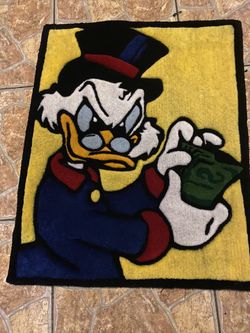 Scrooge Mcduck rug