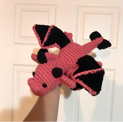 Crochet Dragon