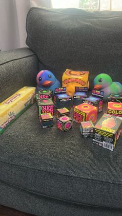 Needoh, Squeeezy, Sunny Days Squishy