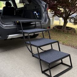 Brand new! Dog Stairs for Large Dogs Extra Wide 20", up to 260LBS