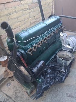 1936 buick motor  and transmission