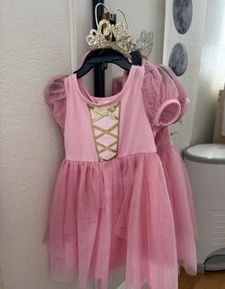 Princess Halloween Costume 2T New