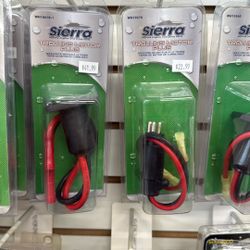 Quick Disconnect For Trolling Motors 