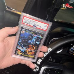 Mega Charizard X EX 125 PSA 9