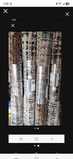 Rugs. Property Brothers Area Rugs. New. 5 X 7.