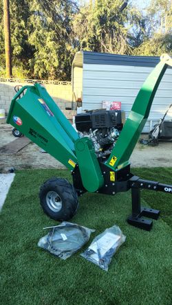 NEW 15hp gas Wood chipper mulcher NUEVO