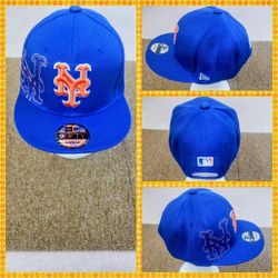 NEW YORK METS MLB BASEBALL ⚾️ SNAPBACK HAT. 