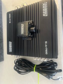 Sundown S.I.A 1750.D with bass nob $250 obo