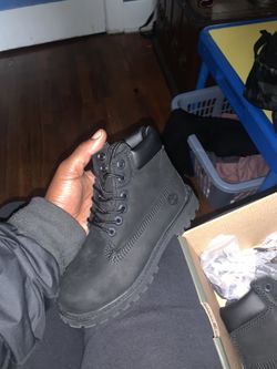 Timberland boots. Kids