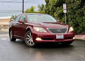 Lexus LS(contact info removed) Clean Title