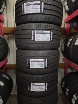 New  315-35-20" Royalblack RacingTrac tires