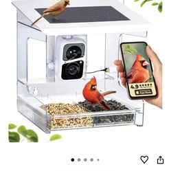 Nest-Flix Smart Camera Feeder