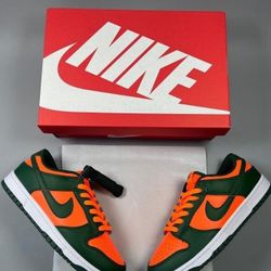 Dunk retro "miami hurricanes" 
