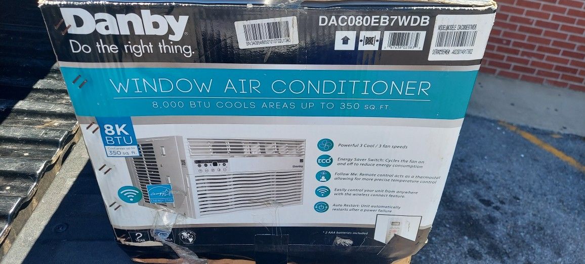 Sale! Danby 8000 BTU AC, Brand New In Box