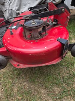 Ty3000 42 inch deck mint new blades all