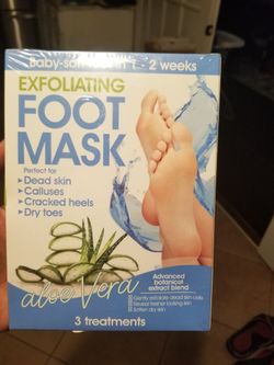 Exfoliating Foot Masks