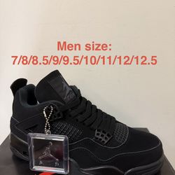 Jordan 4 black cat, unisex, new