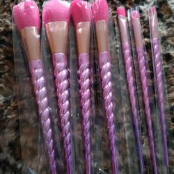 New Unicorn Makeup Brushes