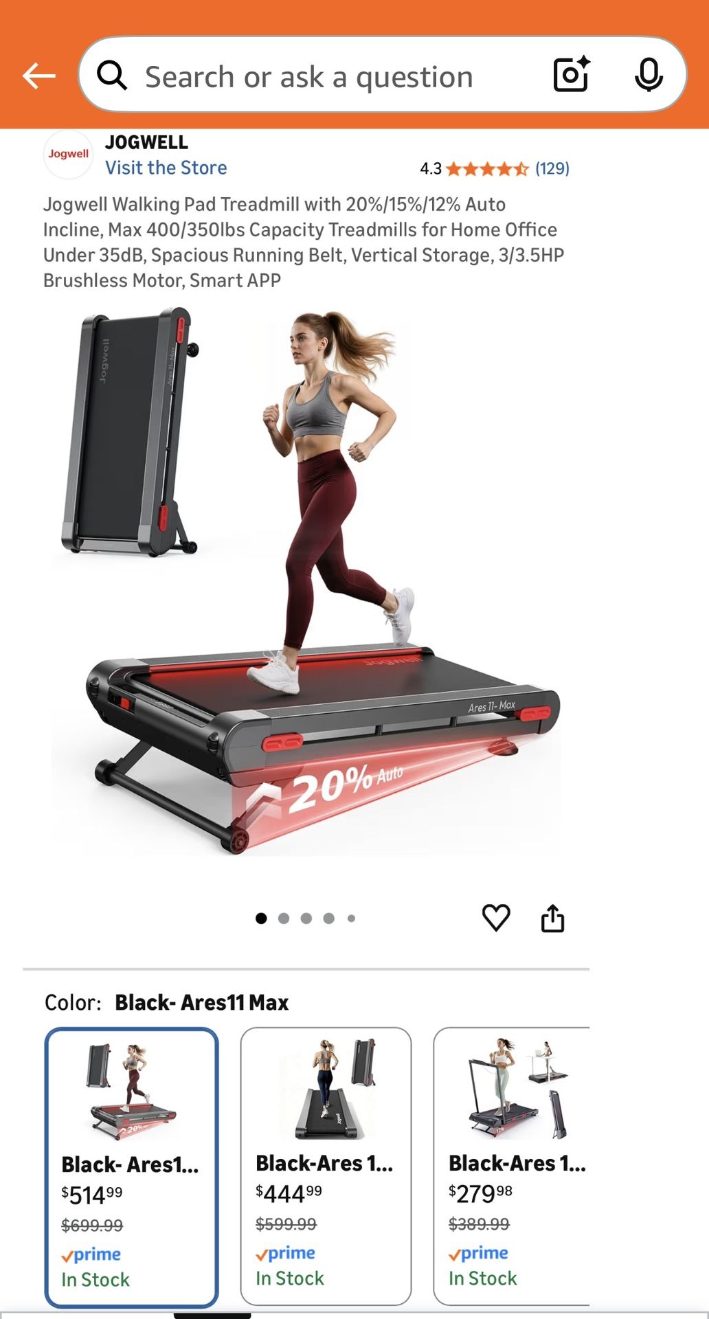Treadmill/Walking pad