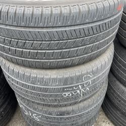 225-55-18 Used Tires 225/55/18 Llantas Usadas