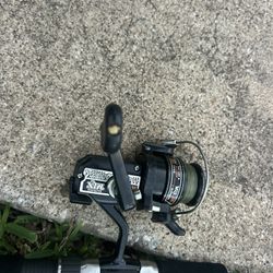 Shimano Mix 200 Fast Cast W/ Berkley Rod