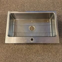 Kohler stainless steel sink