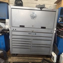 Matco Tool Box S4 With Hutch 